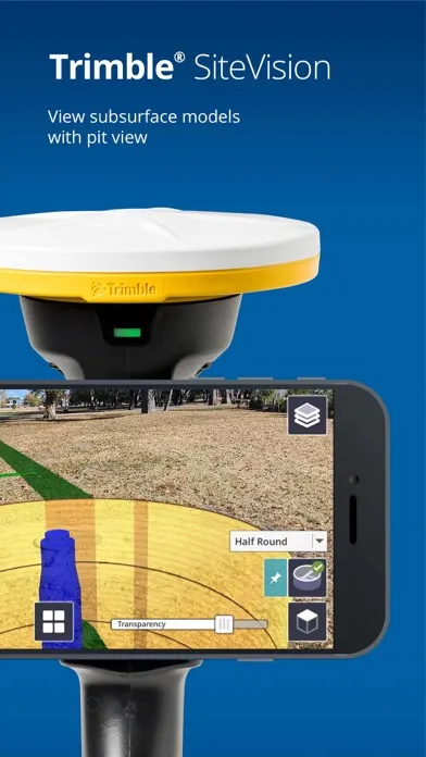 Trimble SiteVision স্ক্রিনশট