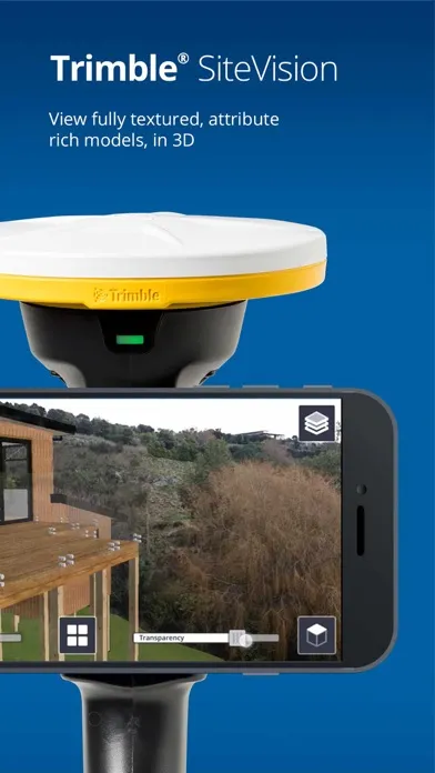 Trimble SiteVision স্ক্রিনশট