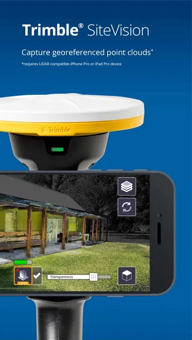 Trimble SiteVision স্ক্রিনশট