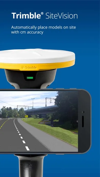 Trimble SiteVision স্ক্রিনশট