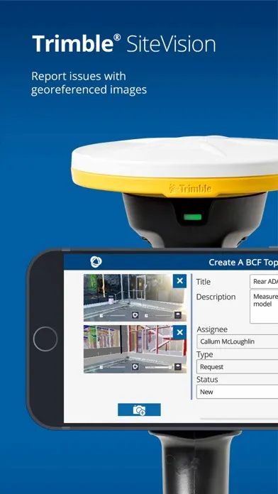 Trimble SiteVision স্ক্রিনশট