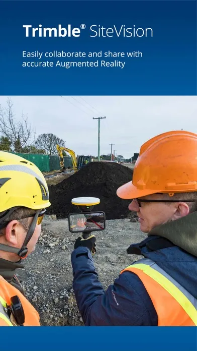 Trimble SiteVision স্ক্রিনশট