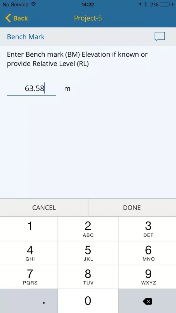 Screenshot di Spectra Precision Electronic Fieldbook