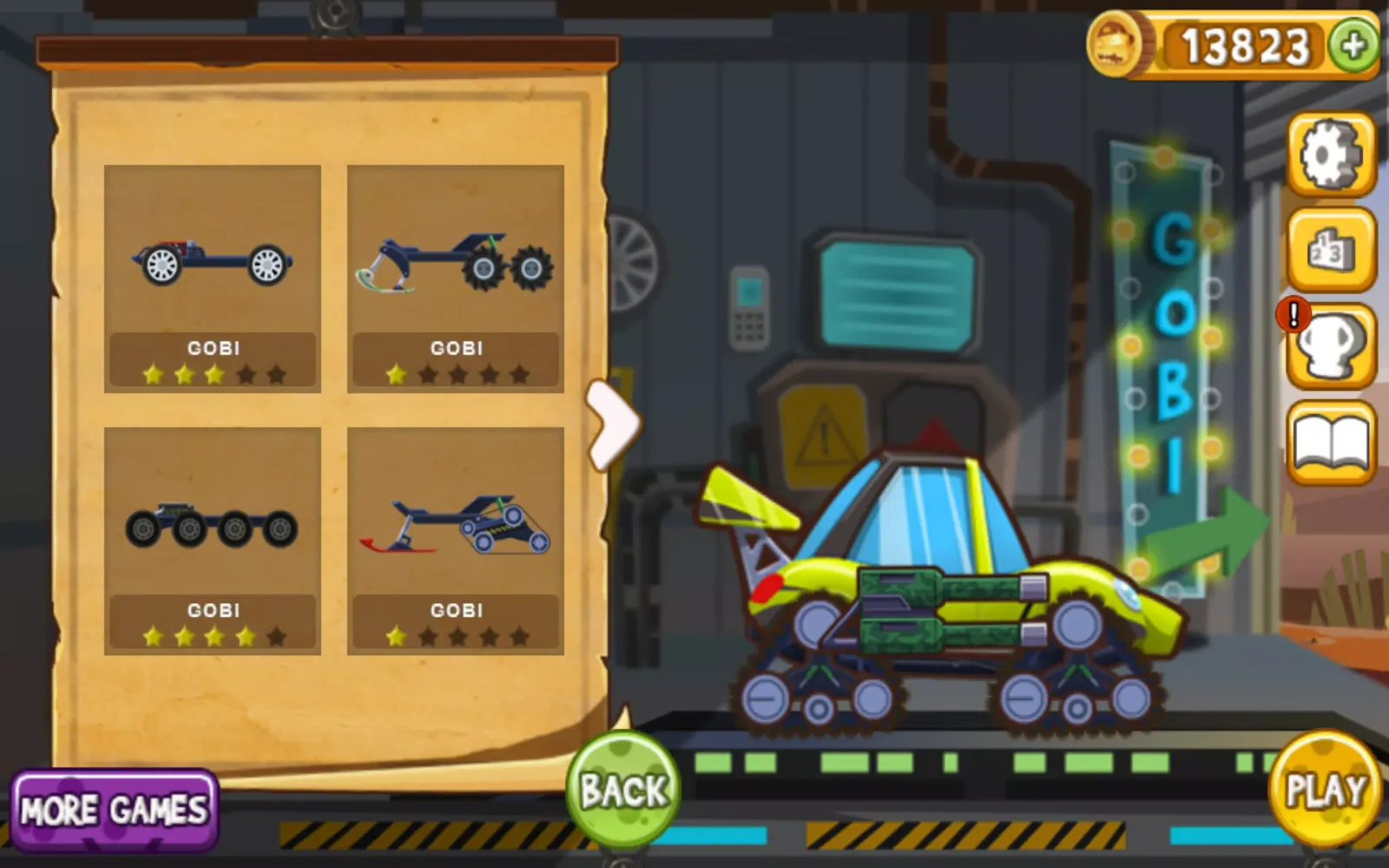Mad Zombies: Road Racer Screenshots