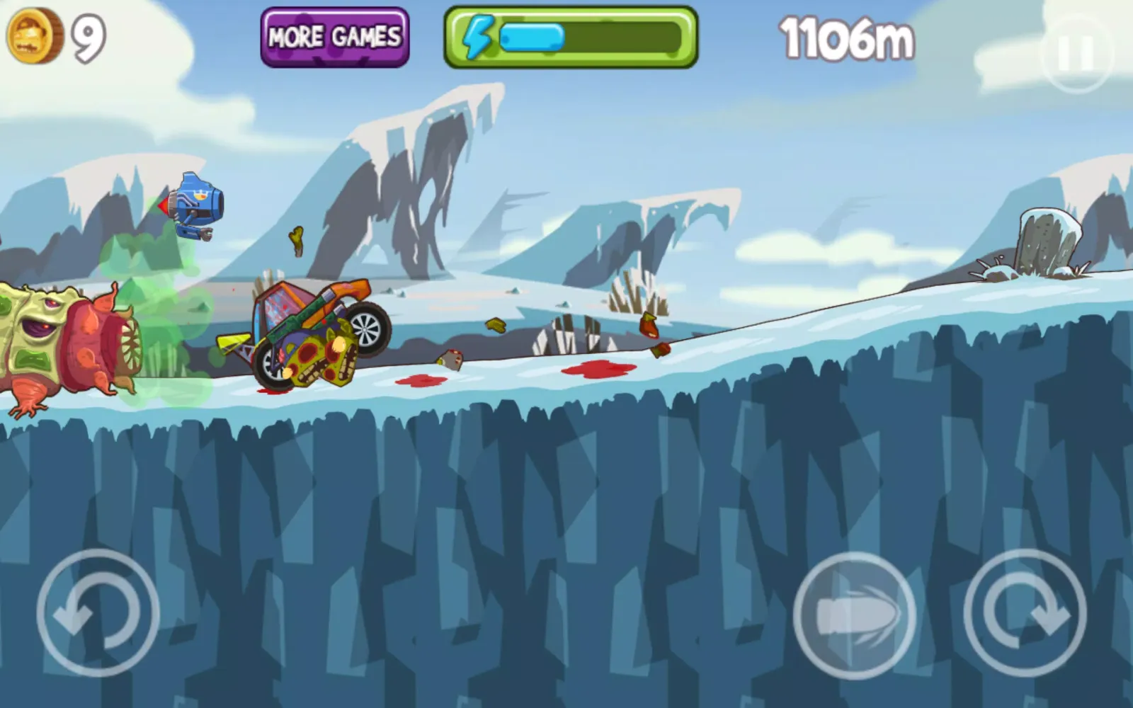 Mad Zombies: Road Racer Screenshots