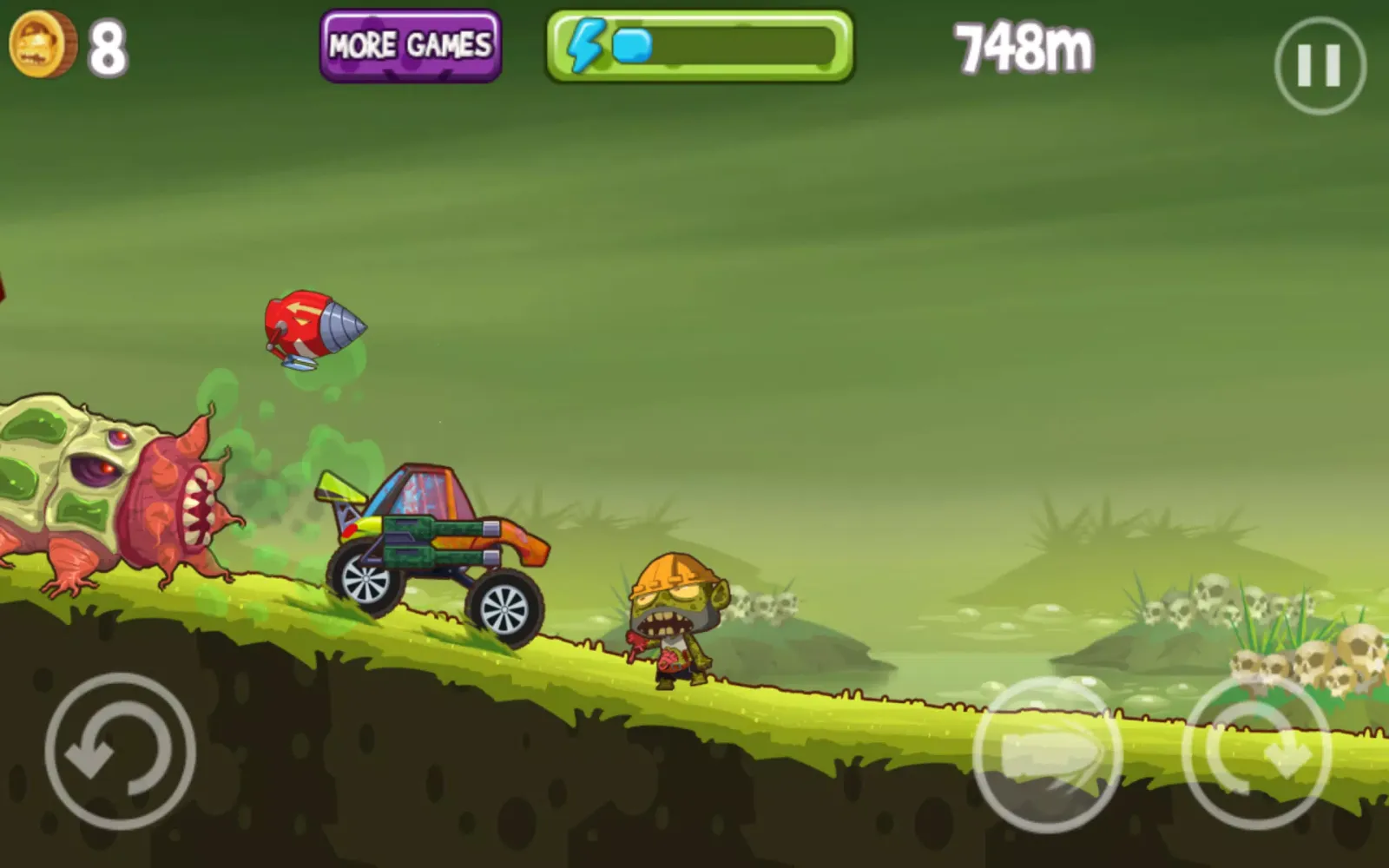 Mad Zombies: Road Racer Screenshots