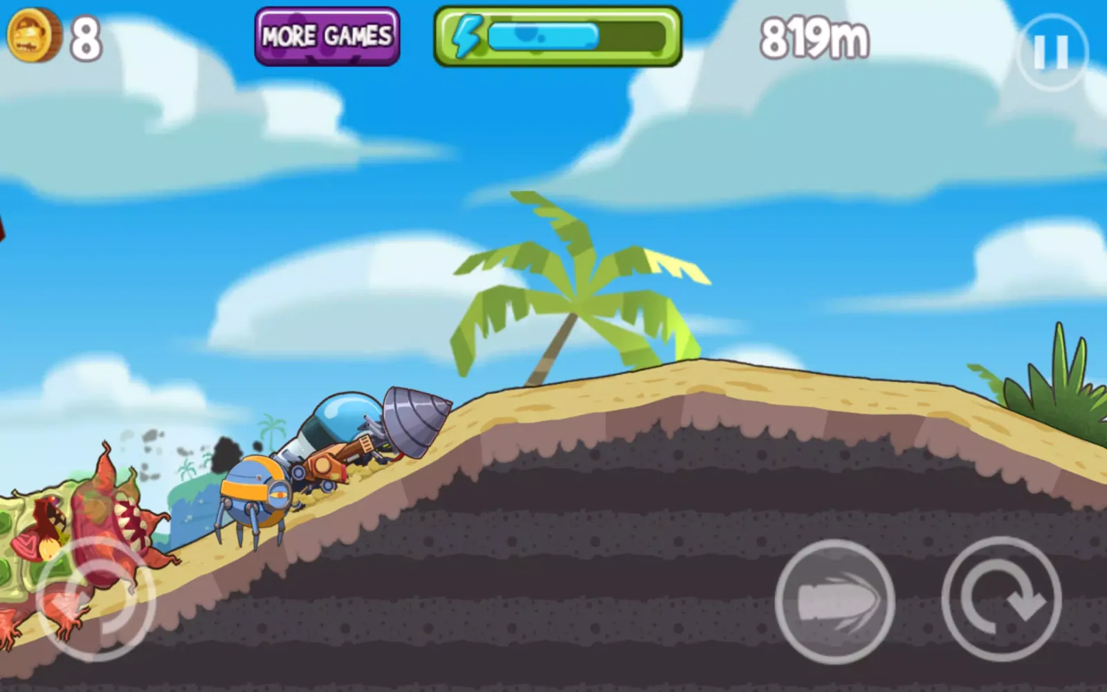 Mad Zombies: Road Racer Screenshots