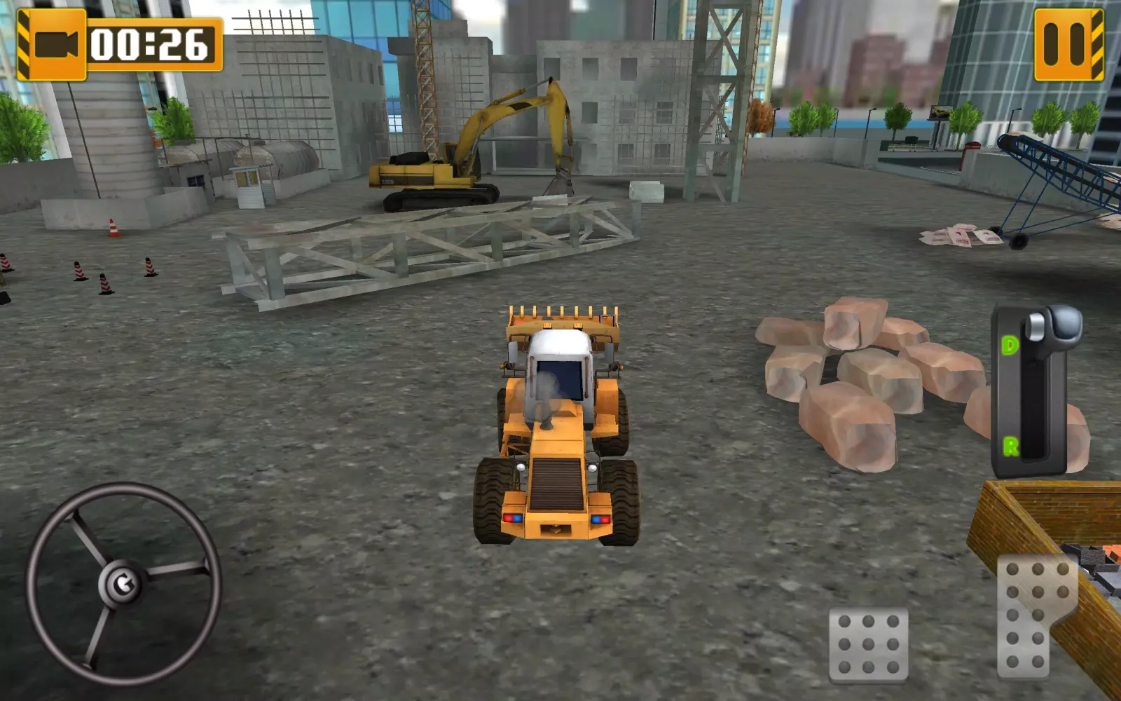 3D Loader Parking Simulator Screenshots