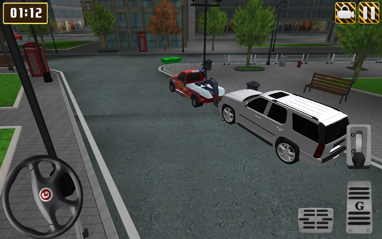 3D Tow Truck Parking EXTENDED Screenshots