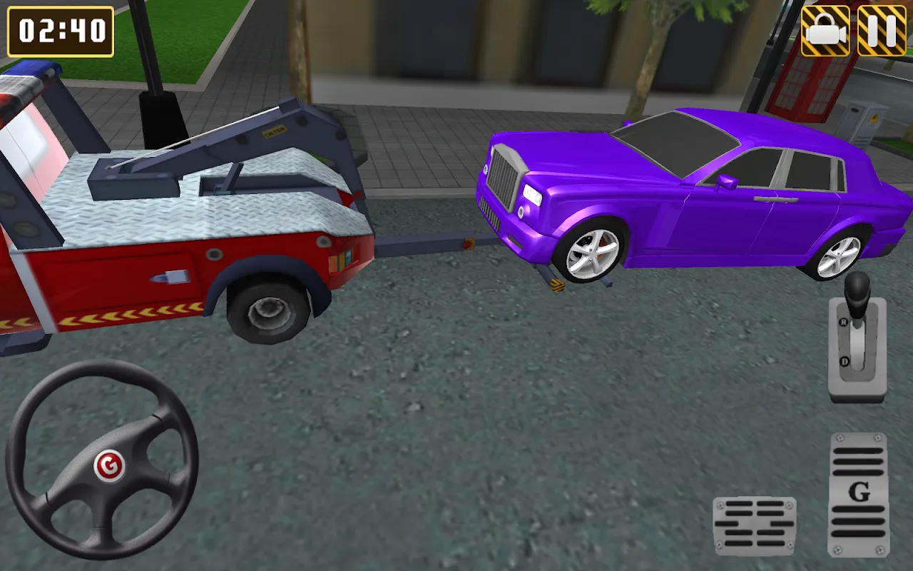 3D Tow Truck Parking EXTENDED Screenshots