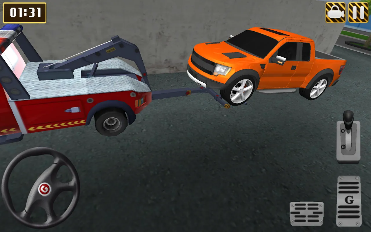 3D Tow Truck Parking EXTENDED Screenshots