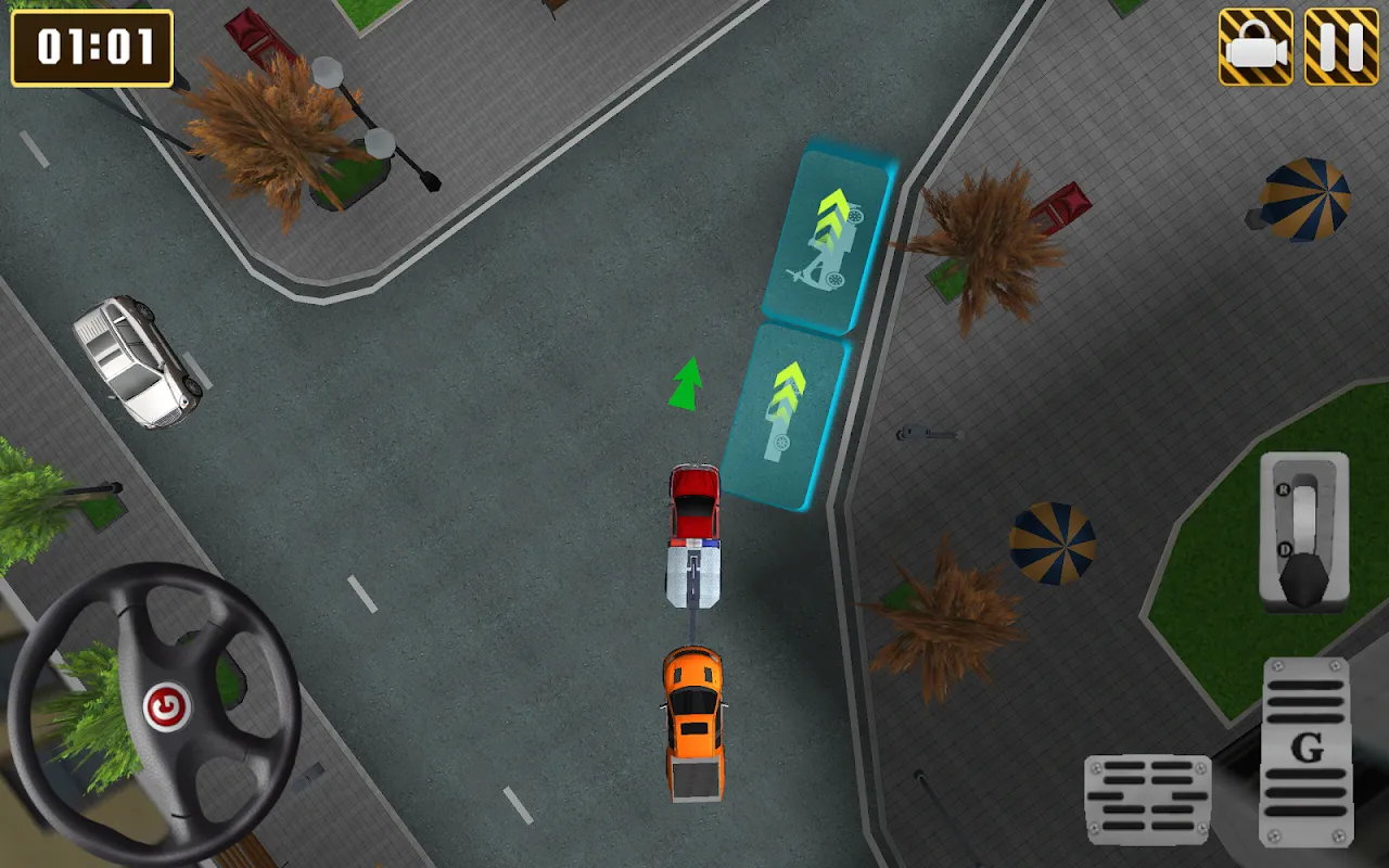 3D Tow Truck Parking EXTENDED Screenshots