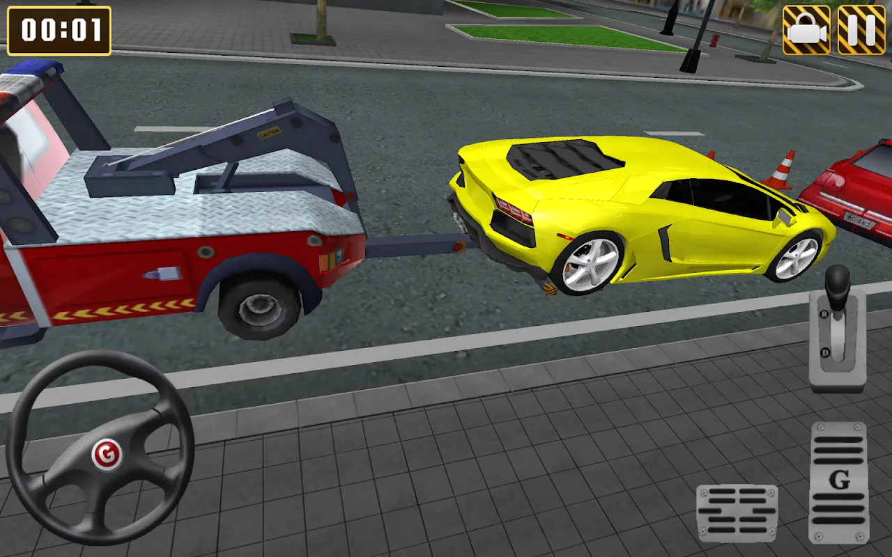 3D Tow Truck Parking EXTENDED Screenshots