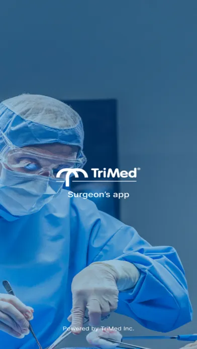 TriMed Surgeon App স্ক্রিনশট