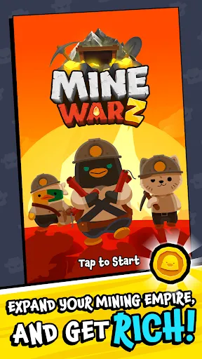 Capturas de pantalla de MINE WARZ