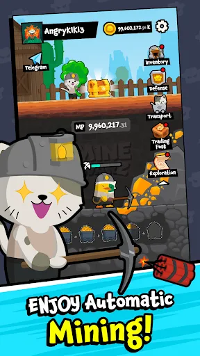 Capturas de pantalla de MINE WARZ