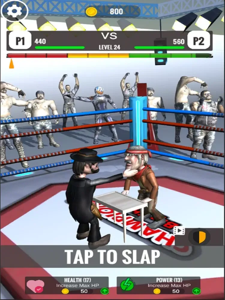 Скриншоты Super Slap iPad 