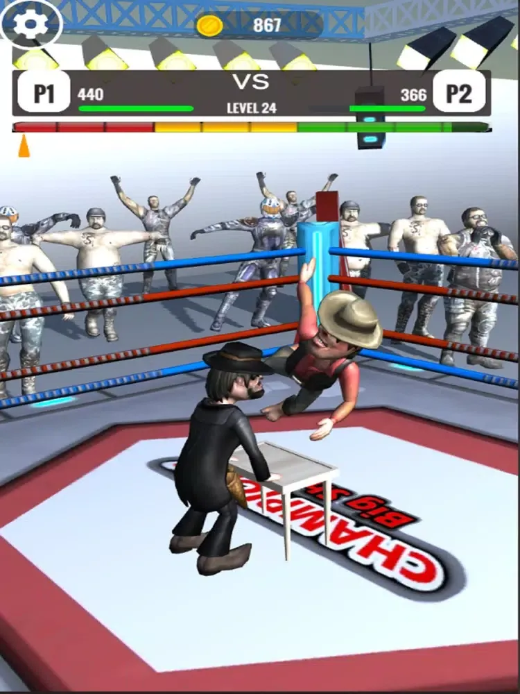 Скриншоты Super Slap iPad 