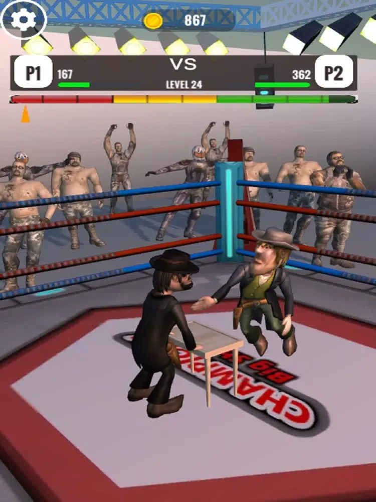 Скриншоты Super Slap iPad 