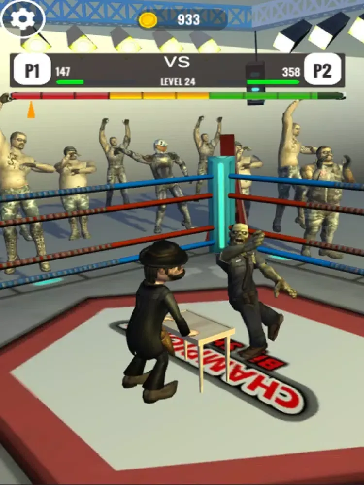 Скриншоты Super Slap iPad 