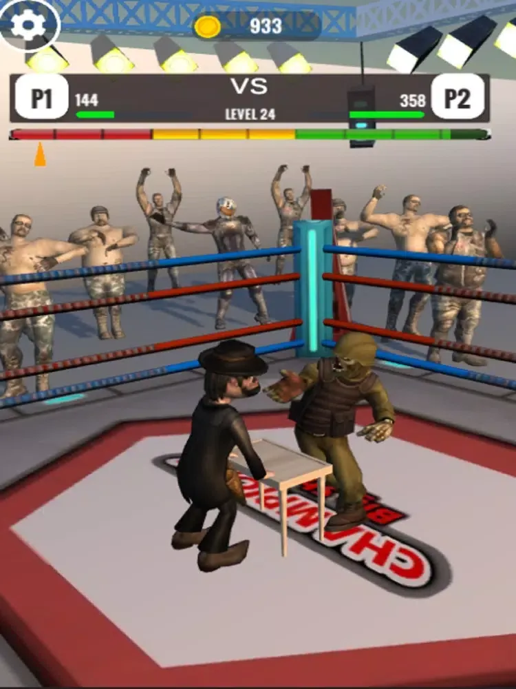 Скриншоты Super Slap iPad 