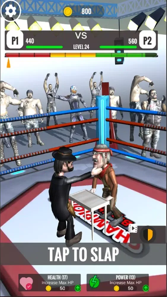 Скриншоты Super Slap
