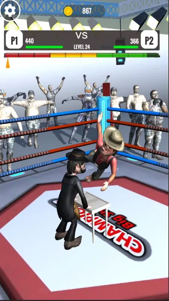 Скриншоты Super Slap