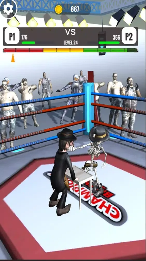 Скриншоты Super Slap