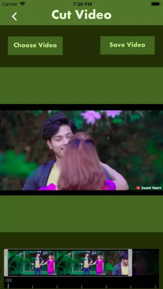 Capturas de tela do Trimmer And Gif Video