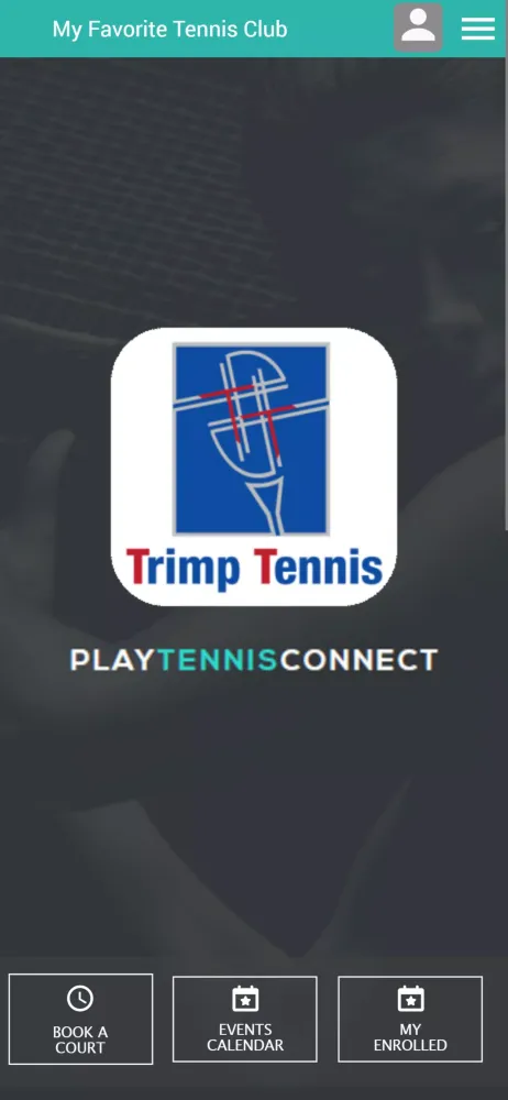 Trimp Tennis 스크린샷