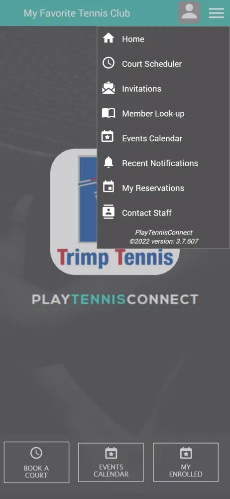 Trimp Tennis 스크린샷