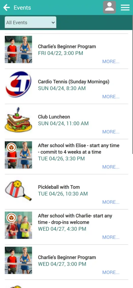 Trimp Tennis 스크린샷