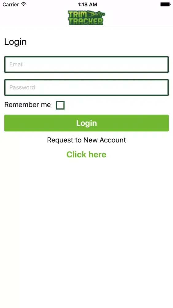 TrimTracker Screenshots