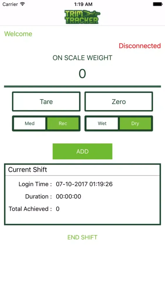 TrimTracker Screenshots