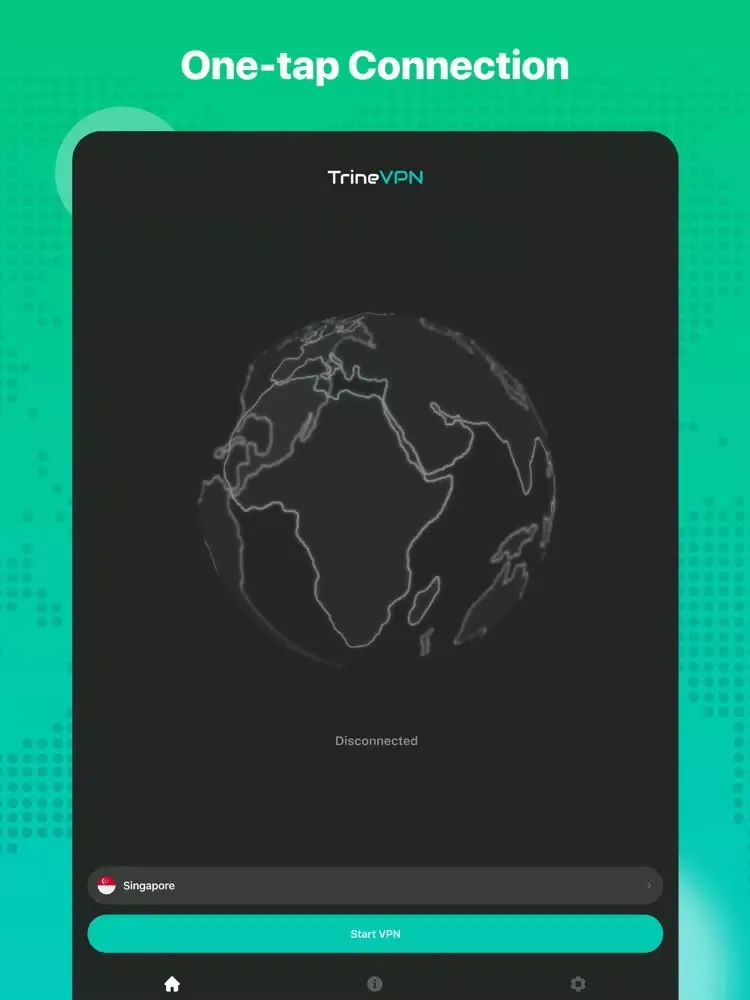 Captures d'écran de Trine VPN - Proxy Master iPad 