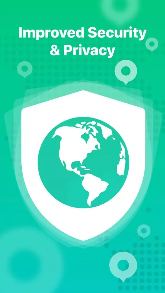 Captures d'écran de Trine VPN - Proxy Master