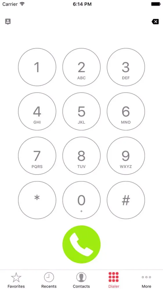 Capturas de tela do TringMe - Cheap VoIP Calls