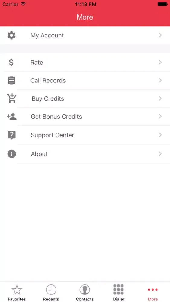 Capturas de tela do TringMe - Cheap VoIP Calls