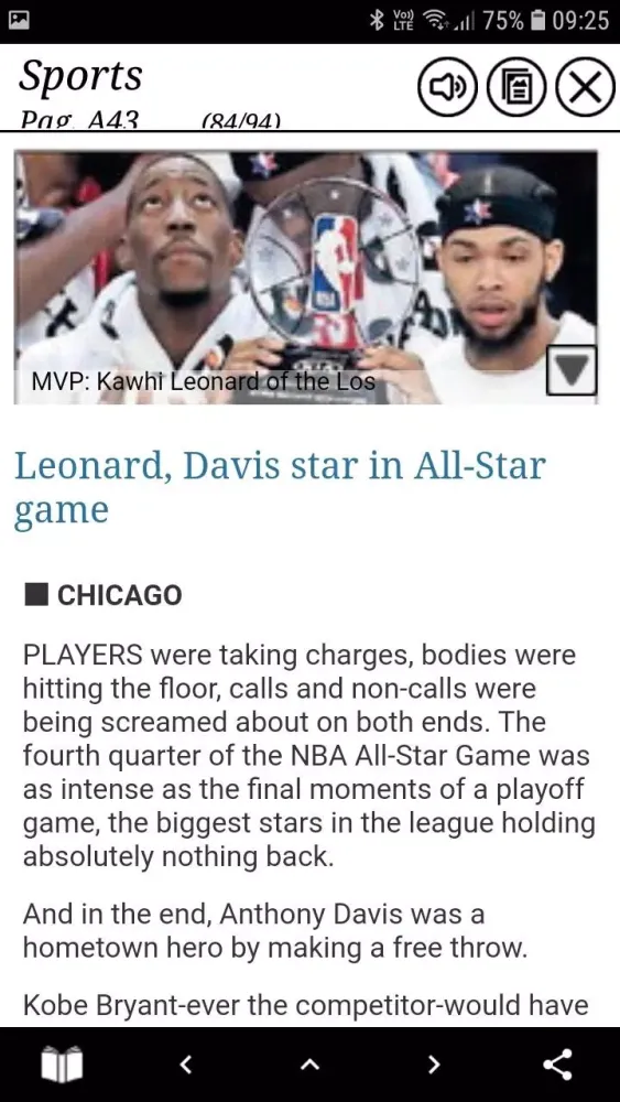 Trinidad Express Newspapers Screenshots