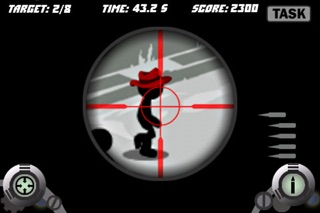 Hired Gun スクリーンショット