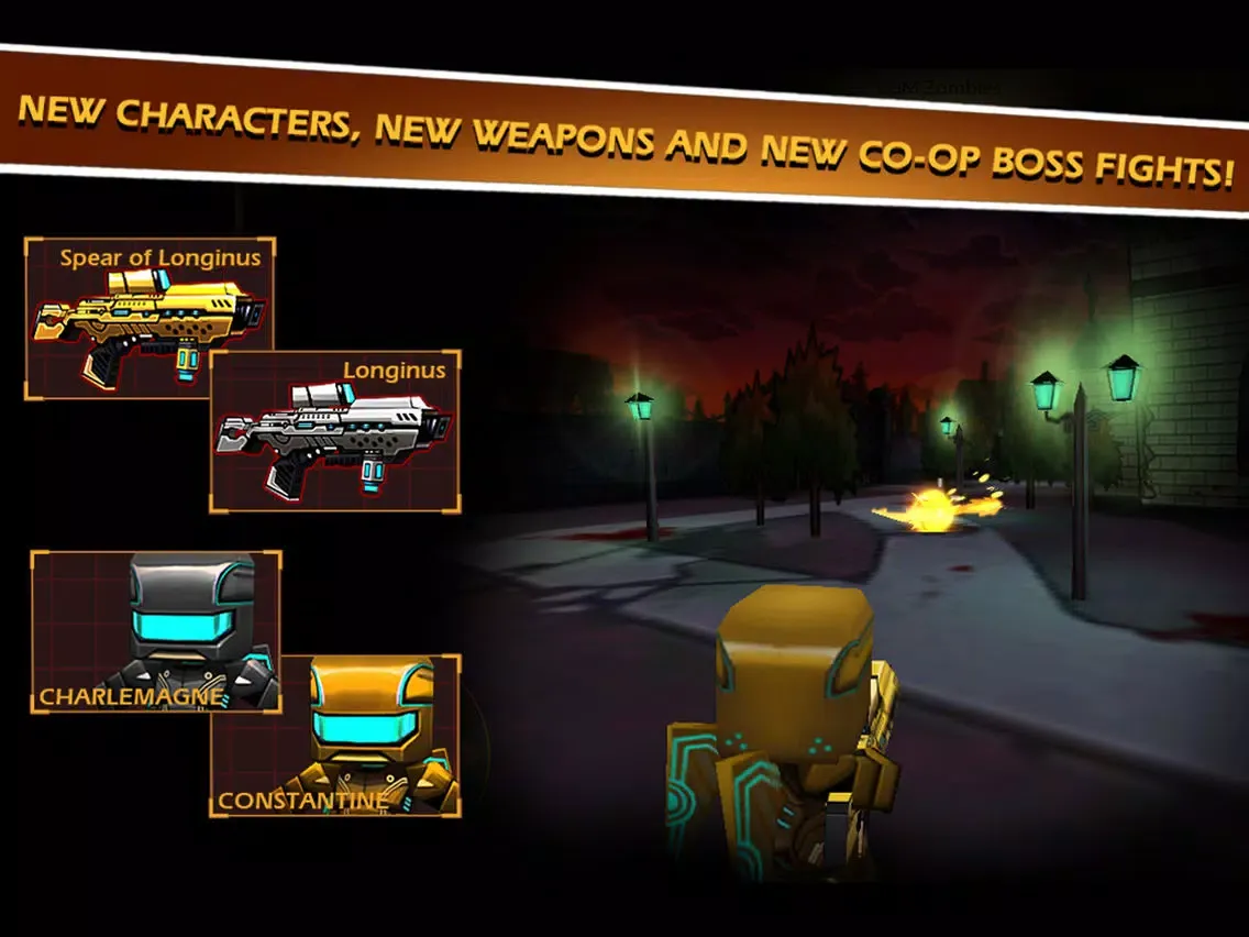 صور Call of Mini™ Zombies iPad 