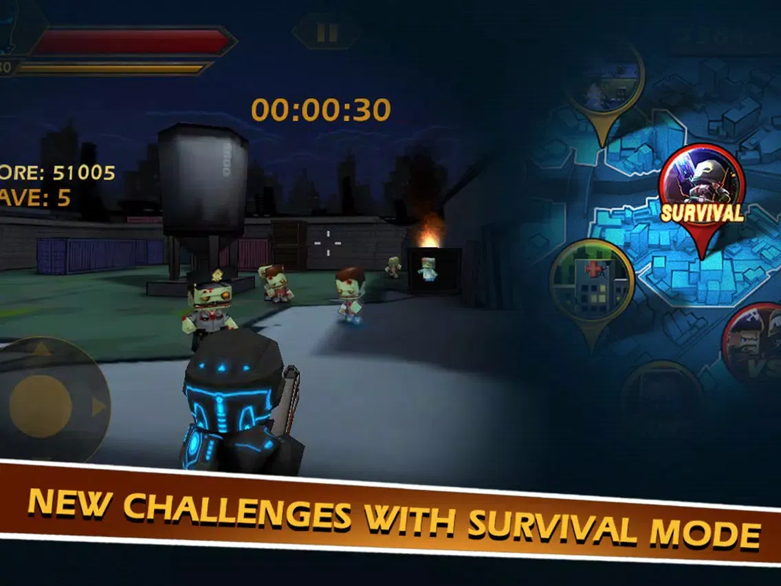 صور Call of Mini™ Zombies iPad 
