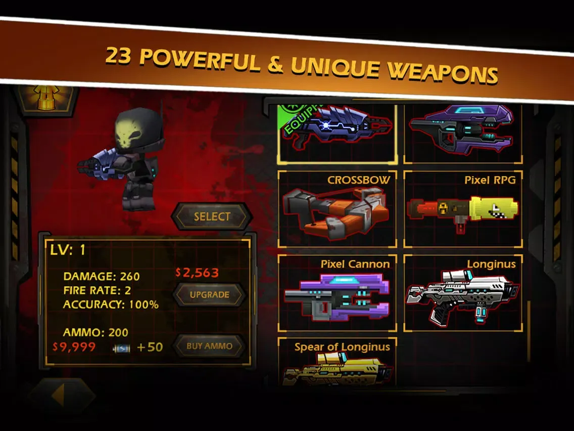 صور Call of Mini™ Zombies iPad 