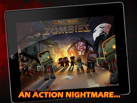 Call of Mini™ Zombies Free iPad  스크린샷