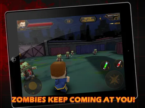 Call of Mini™ Zombies Free iPad  스크린샷