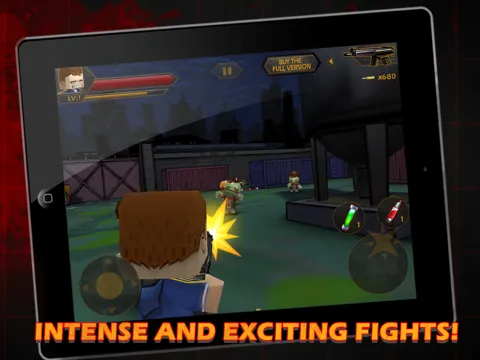 Call of Mini™ Zombies Free iPad  스크린샷