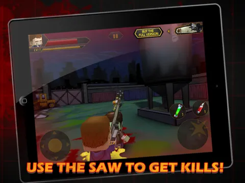 Call of Mini™ Zombies Free iPad  스크린샷