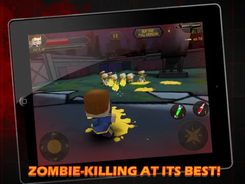 Call of Mini™ Zombies Free iPad  스크린샷