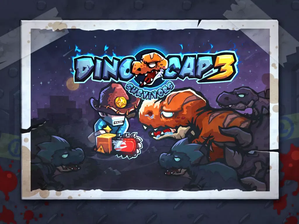 DinoCap 3 Survivors iPad  Screenshots