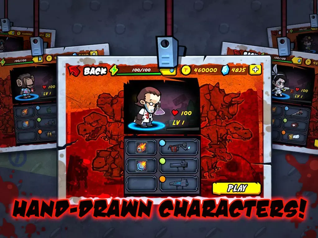 DinoCap 3 Survivors iPad  Screenshots